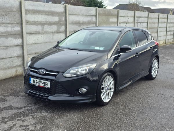 Ford Focus Hatchback, Diesel, 2014, Black