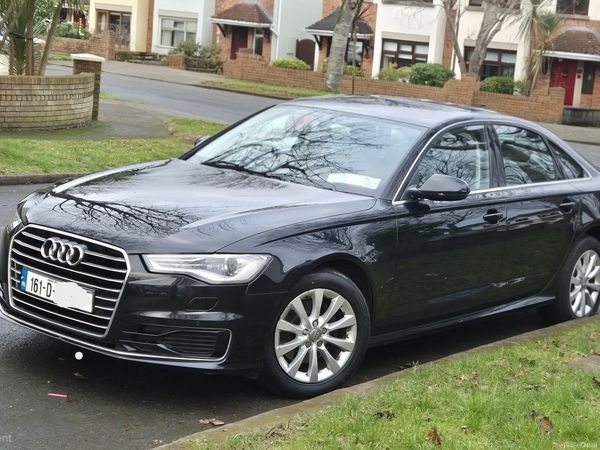 Audi A6 Saloon, Diesel, 2016, Black