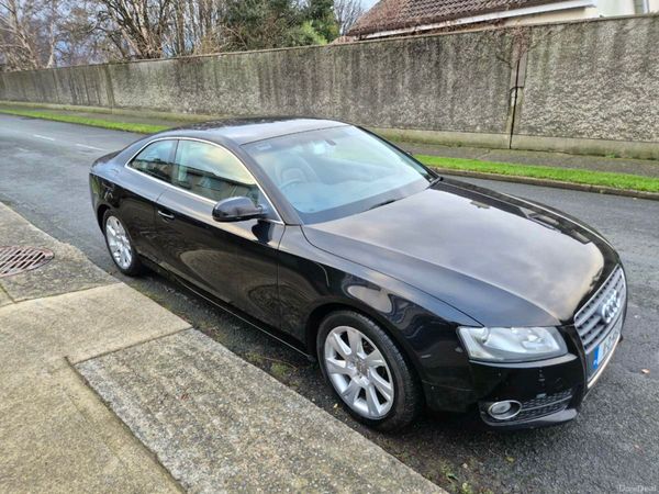 Audi A5 Coupe, Petrol, 2011, Black