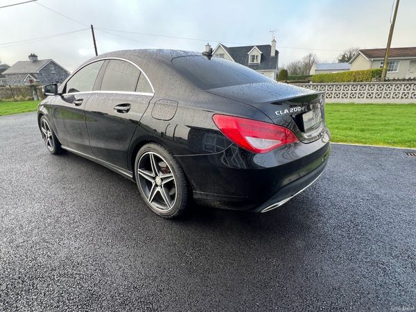 Mercedes-Benz CLA Saloon, Diesel, 2017, Black