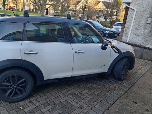 Mini Countryman Hatchback, Diesel, 2012, White