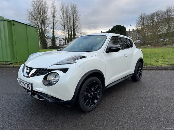 Nissan Juke SUV, Petrol, 2014, White
