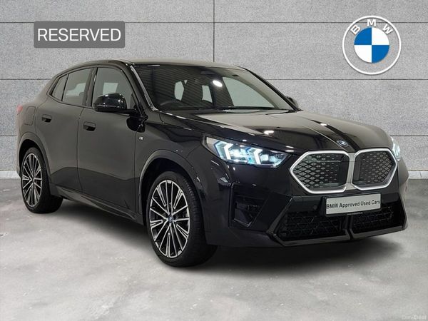 BMW iX2 SUV, Electric, 2024, Black