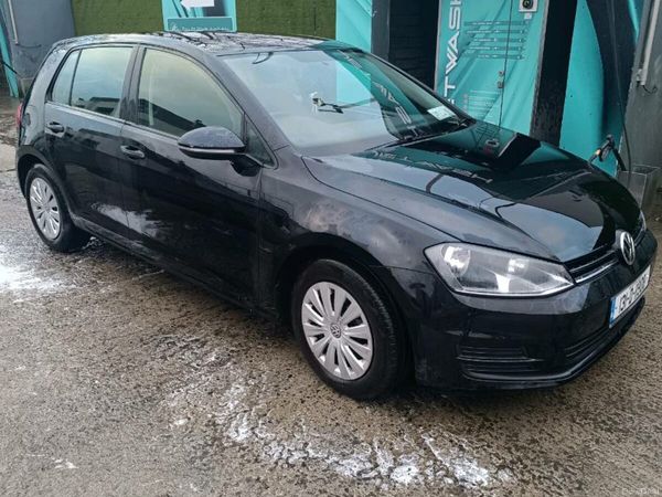 Volkswagen Golf Estate, Diesel, 2013, Black