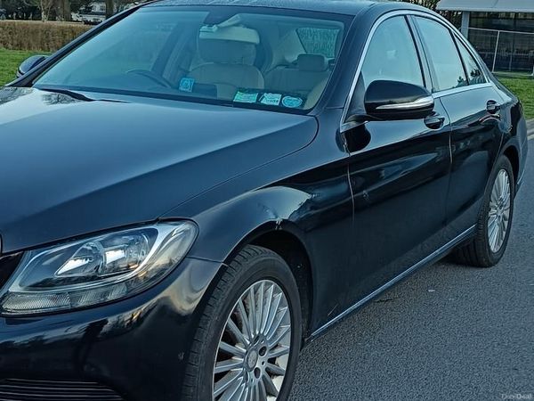 Mercedes-Benz C-Class Saloon, Diesel, 2015, Black