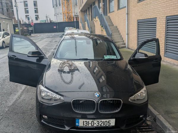 BMW 1-Series Hatchback, Diesel, 2013, Black