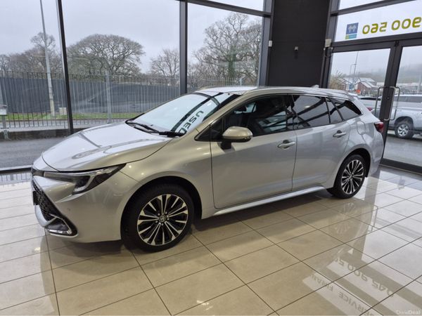 Toyota Corolla Estate, Petrol Hybrid, 2023, Grey