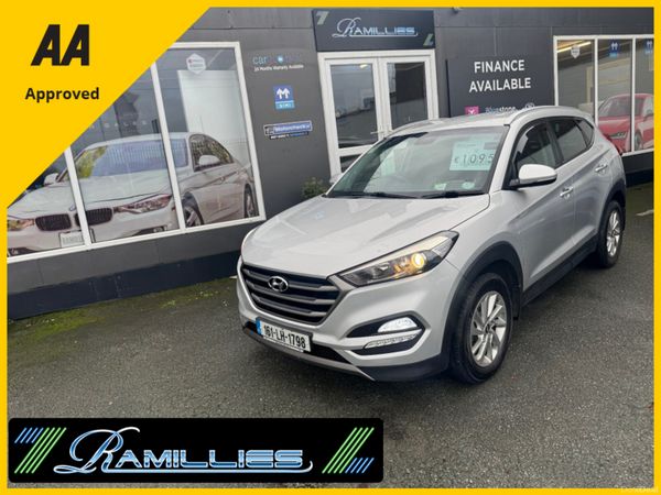 Hyundai Tucson Estate, Diesel, 2016, Silver