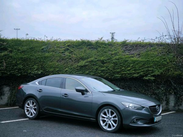 Mazda Mazda6 Saloon, Diesel, 2013, Grey
