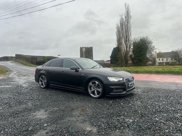 Audi A4 Saloon, Diesel, 2016, Black