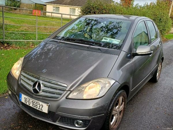 Mercedes-Benz A-Class Hatchback, Diesel, 2010, Grey
