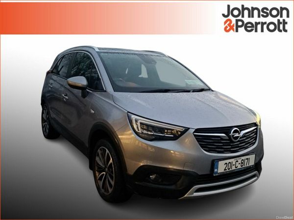 Opel Crossland X SUV, Petrol, 2020, Grey
