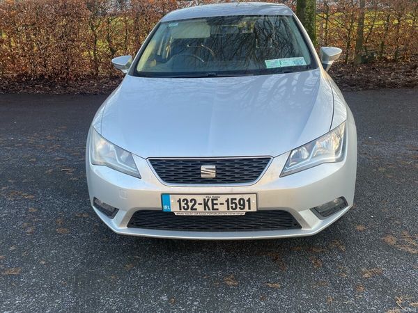 SEAT Leon Hatchback, Diesel, 2013, Silver