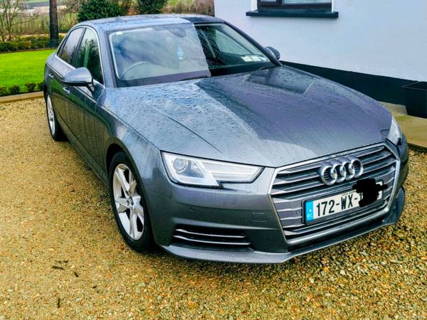 Audi A4 Saloon, Diesel, 2017, Grey