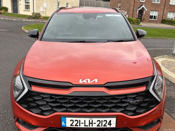 Kia Sportage SUV, Petrol, 2022, Orange