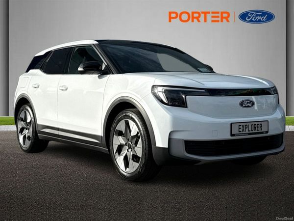 Ford Capri SUV, Electric, 2026, Black