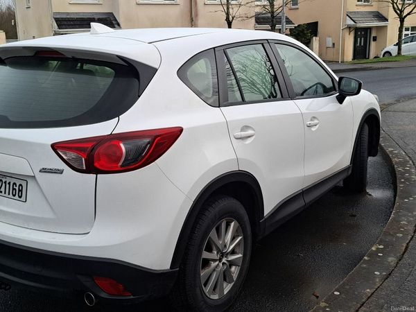 Mazda CX-5 SUV, Diesel, 2015, White