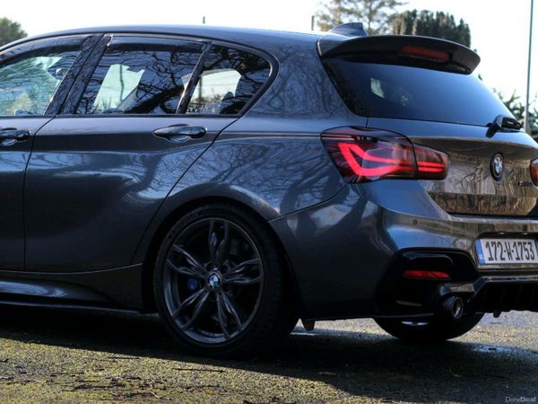 BMW 1-Series Hatchback, Petrol, 2017, Grey