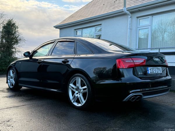 Audi A6 Saloon, Diesel, 2013, Black