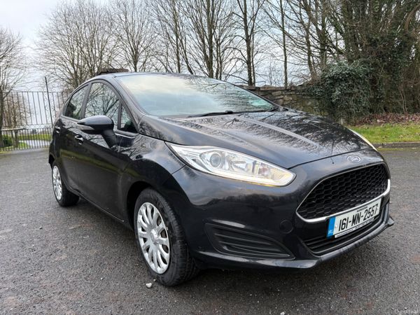 Ford Fiesta Hatchback, Diesel, 2016, Black