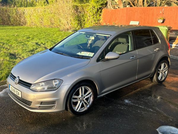 Volkswagen Golf Hatchback, Diesel, 2013, Silver