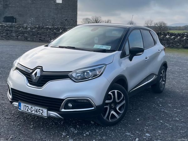 Renault Captur Hatchback, Diesel, 2017, Grey