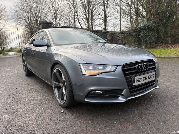 Audi A5 Hatchback, Diesel, 2016, Grey