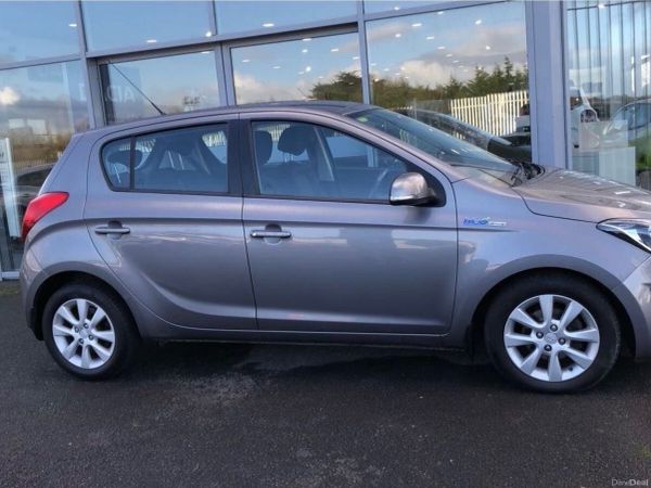 Hyundai i20 Hatchback, Diesel, 2014, Grey