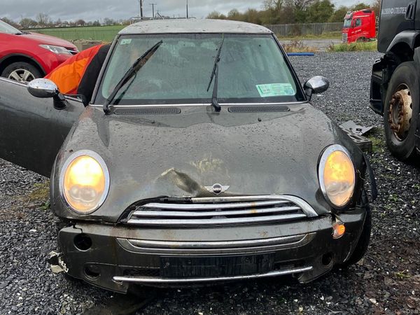 Mini Cooper Hatchback, Petrol, 2006, Grey