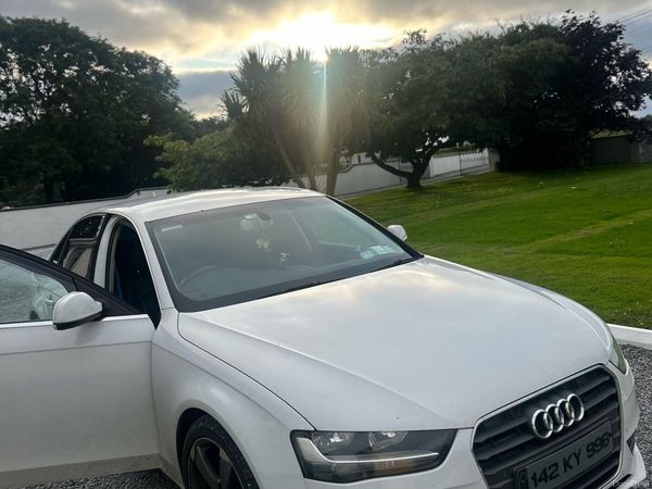 Audi A4 Saloon, Diesel, 2014, White