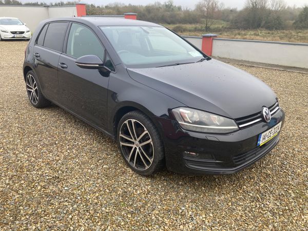 Volkswagen Golf Hatchback, Petrol, 2014, Black