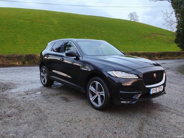 Jaguar F-Pace SUV, Diesel, 2017, Black