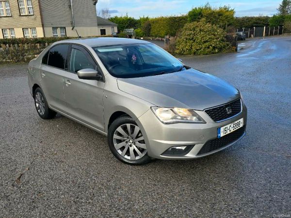SEAT Toledo Saloon, Diesel, 2015, Beige