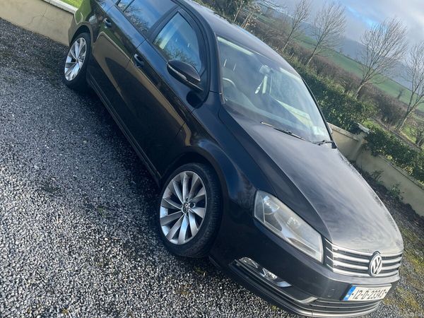 Volkswagen Passat Saloon, Diesel, 2012, Black