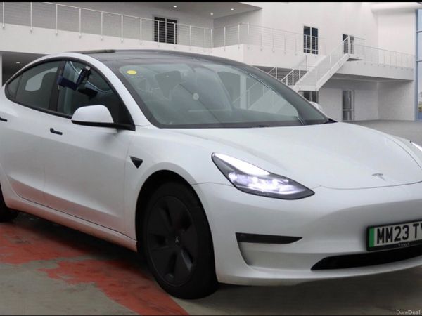 Tesla Model 3 Saloon, Electric, 2023, White