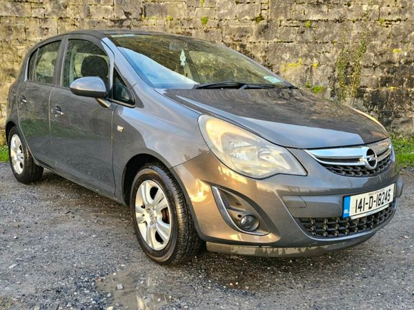Opel Corsa Hatchback, Petrol, 2014, Grey
