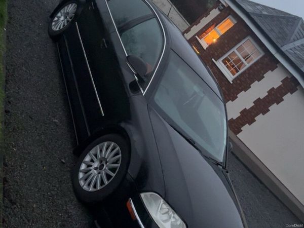 Volkswagen Passat Saloon, Diesel, 2004, Black