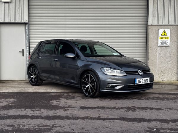 Volkswagen Golf Estate, Diesel, 2018, Grey