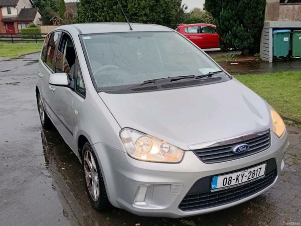 Ford Focus C-Max Hatchback, Diesel, 2008, Silver