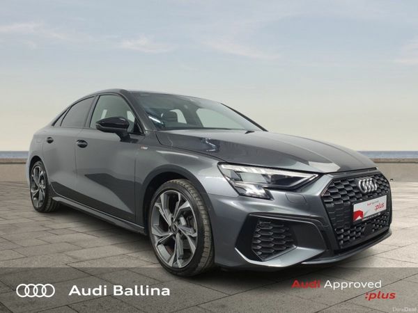 Audi A3 Saloon, Diesel, 2023, Grey