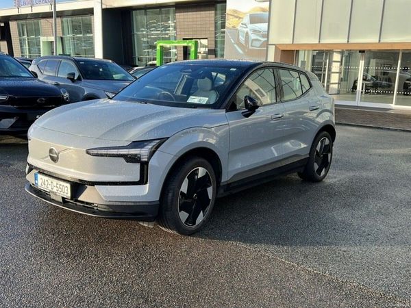 Volvo EX30 Estate, Electric, 2024, Blue