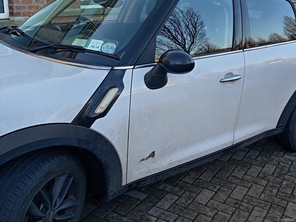 Mini Countryman Hatchback, Diesel, 2012, White