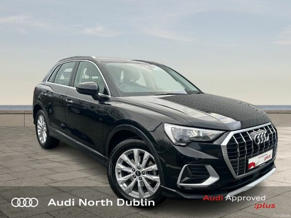 Audi Q3 SUV, Diesel, 2023, Black