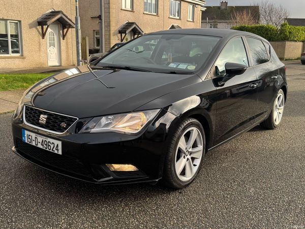 SEAT Leon Hatchback, Diesel, 2015, Black
