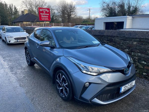 Toyota C-HR Hatchback, Petrol Hybrid, 2022, Grey