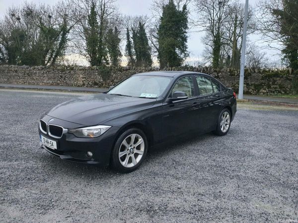 BMW 3-Series Saloon, Diesel, 2013, Black