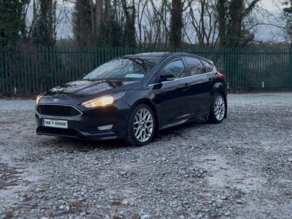 Ford Focus Hatchback, Diesel, 2015, Black