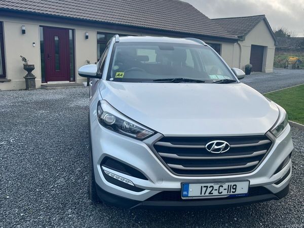 Hyundai Tucson SUV, Diesel, 2017, Grey