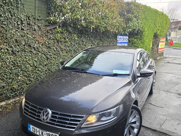 Volkswagen CC Coupe, Diesel, 2013, Brown