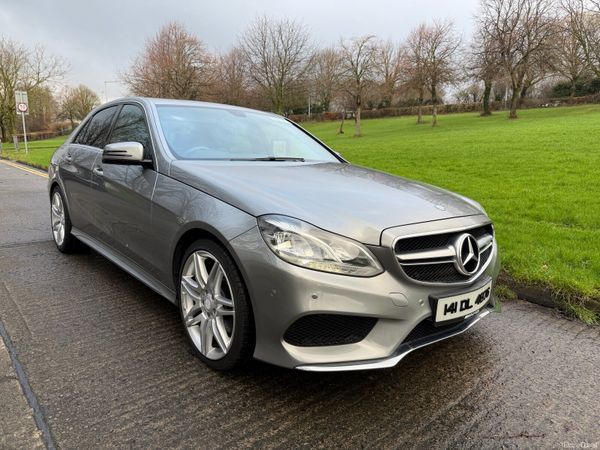 Mercedes-Benz E-Class Saloon, Diesel, 2014, Silver